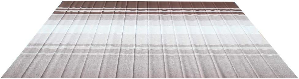 Blue Stripes Retractable 20 x 8 RV Awning Fabric Replacement R21833