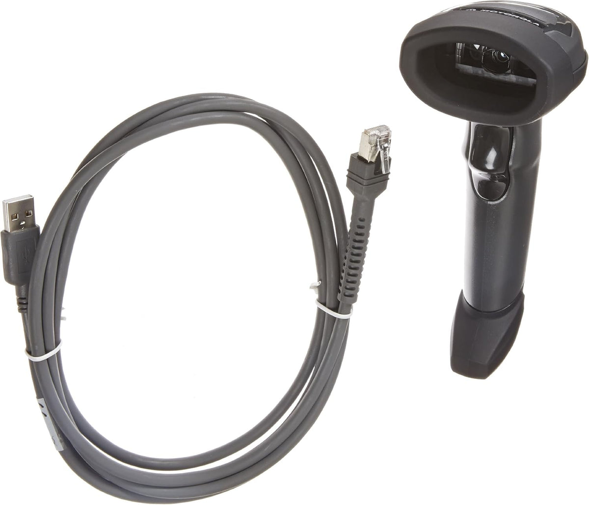 Twilight Black Handheld Barcode Scanner with Stand N5103