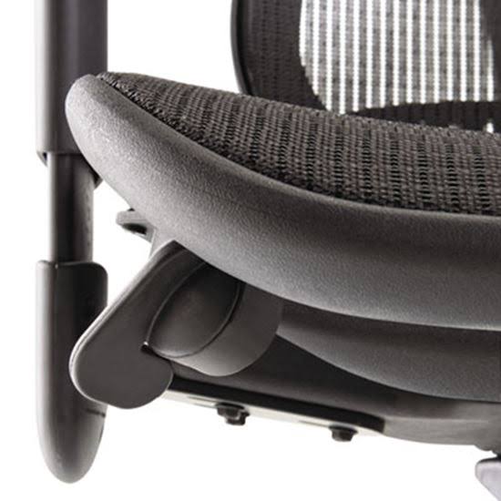 Black Mid-Back Suspension Mesh Chair J242866