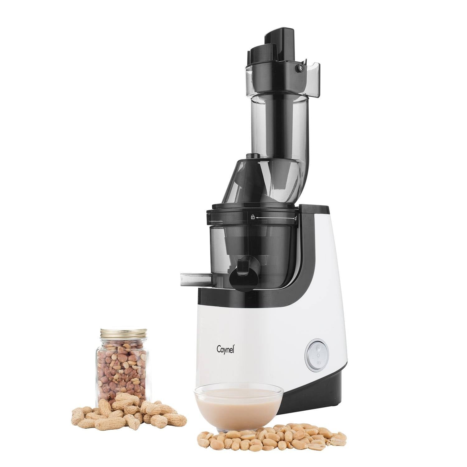 White Vertical Slow Masticating Juicer P46145