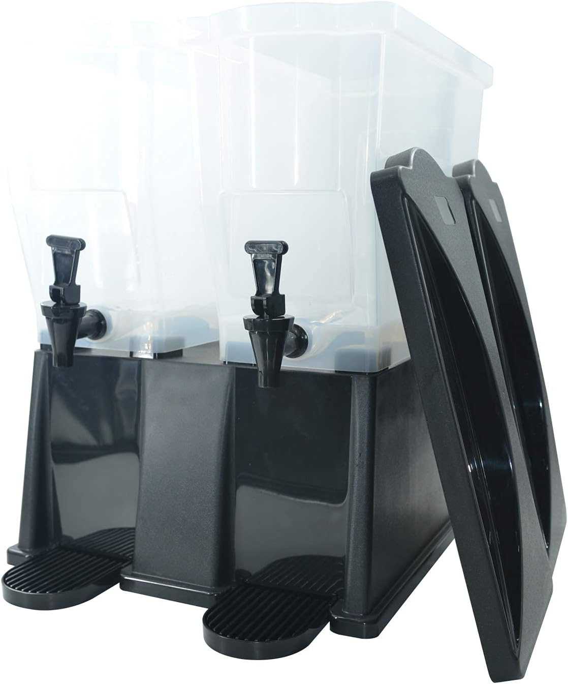 7-Gallon Clear Iced Beverage Dispenser N152