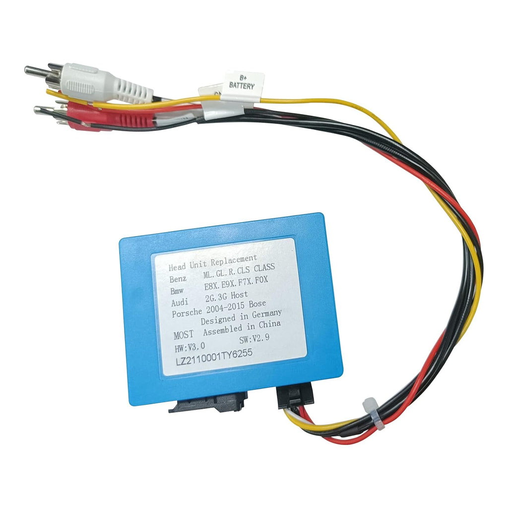 Optical Fiber Decoder Box for Car Stereo Radio L134265
