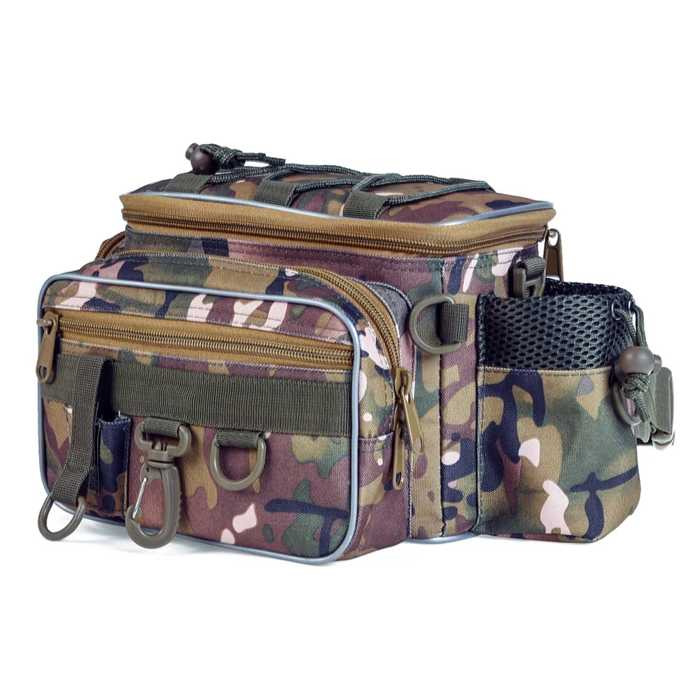 Portable Fishing Tackle Bag Utility Storage Bag K930