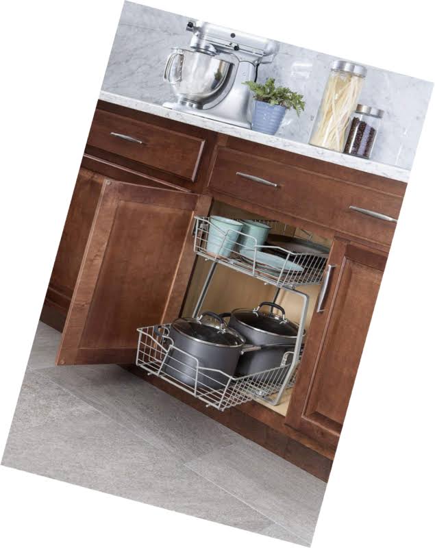 2-Tier Kitchen Cabinet Organizer A725