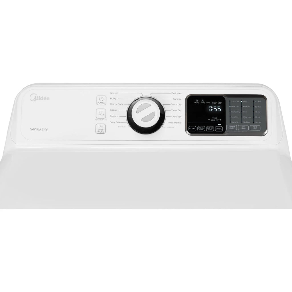 White Front Load Electric Dryer U726934