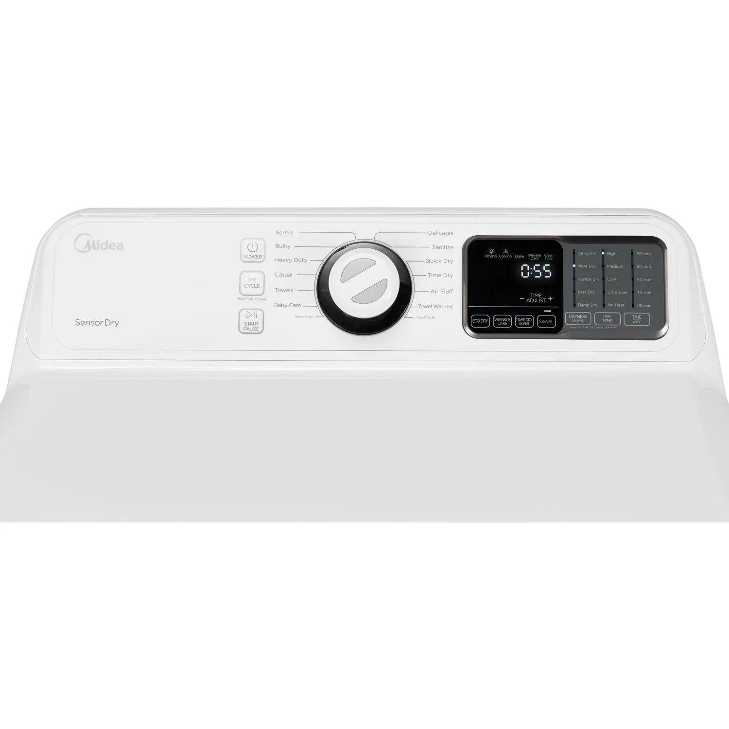 White Front Load Electric Dryer U726934