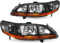 Headlight Assembly for 1998 2002 Honda Accord Left and Right G9056