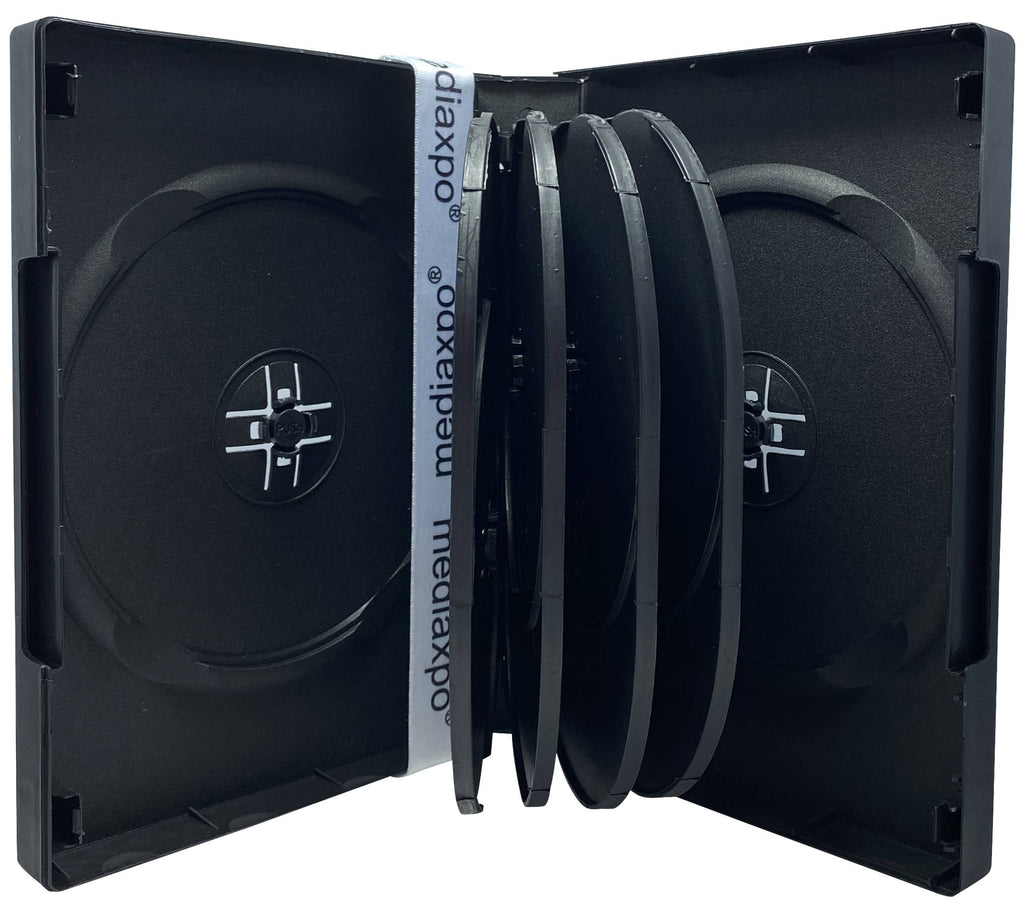 300 Black 9 Disc DVD Cases E828171