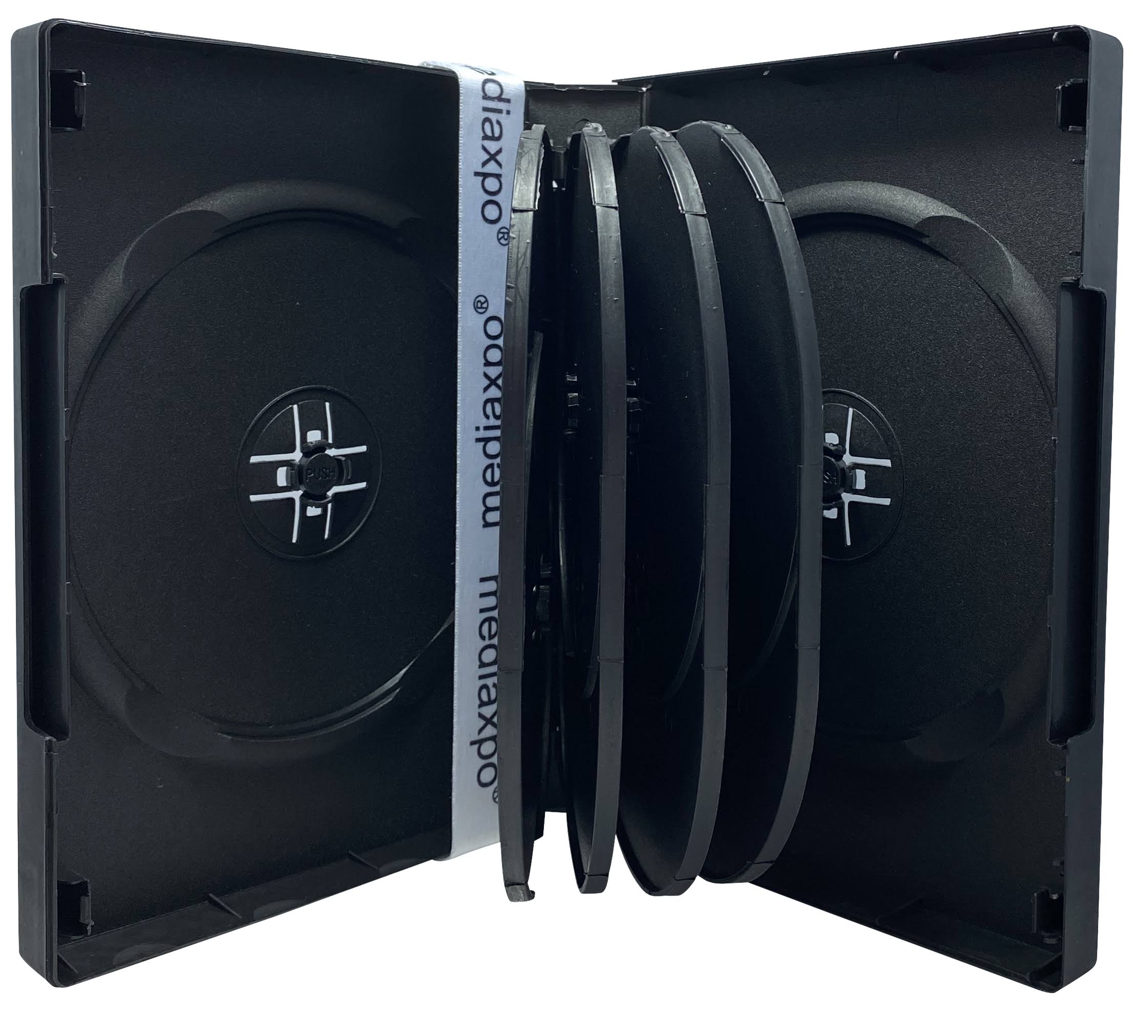 300 Black 9 Disc DVD Cases E828171