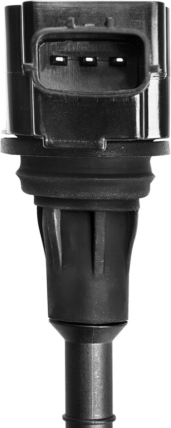 Set of 6 Iridium Spark Plug and 6 Ignition Coil Pack Compatible with Nissan Infiniti 3.5L V6 Y769142