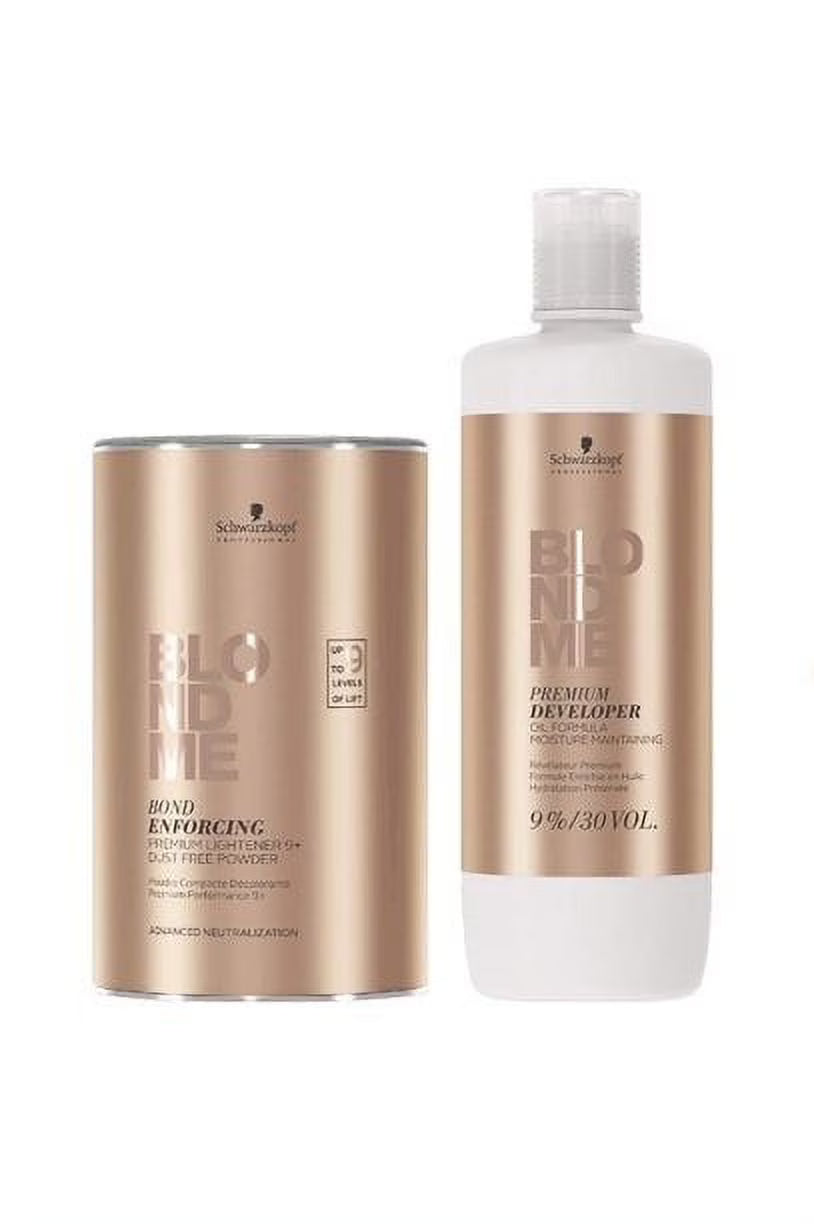 Premium Lightener 9+ & Developer 9% / 30 Volume V235711