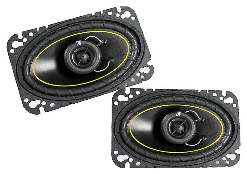 4x6 Stereo Speakers & Replacement Harness O93785