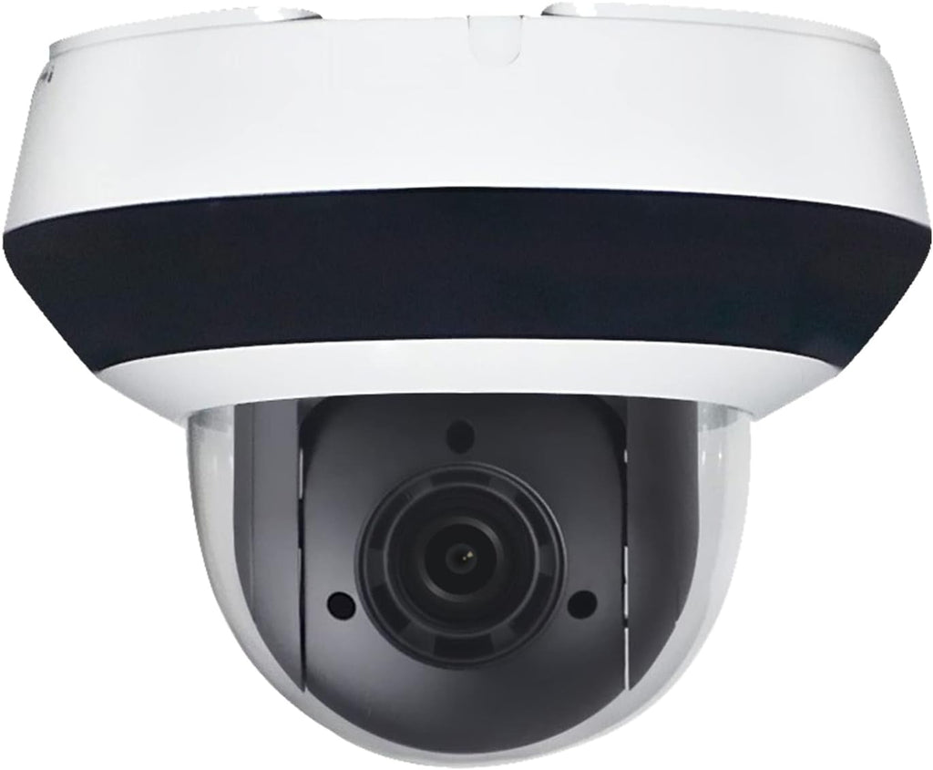4MP PTZ Outdoor PoE IP Camera Speed Dome, 25x Optical Zoom, 165ft Night Vision, 360° Pan & 90° Tilt B561136