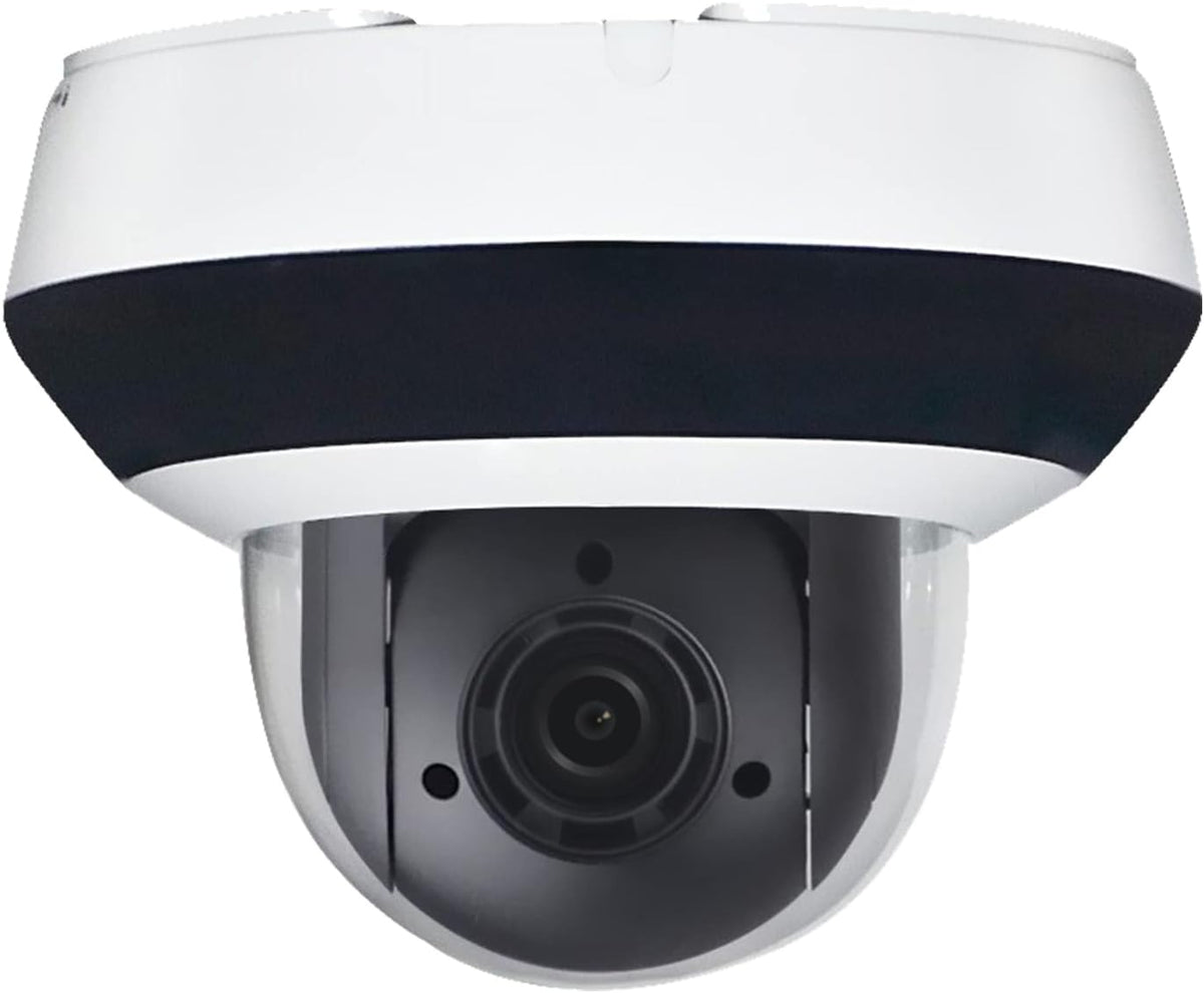 4MP PTZ Outdoor PoE IP Camera Speed Dome, 25x Optical Zoom, 165ft Night Vision, 360° Pan & 90° Tilt B561136