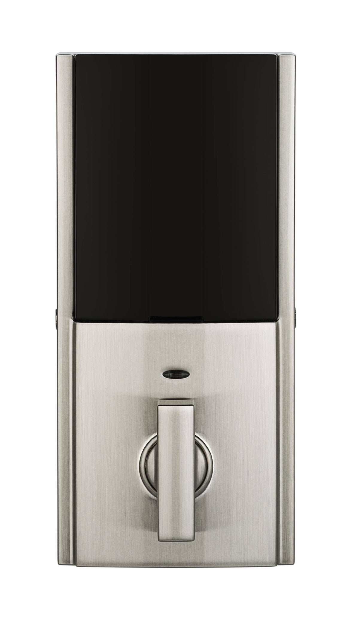 Satin Nickel Touchscreen Smart Lock B3246
