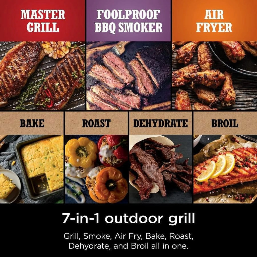 OG701 Woodfire Grill Charcoal G149167