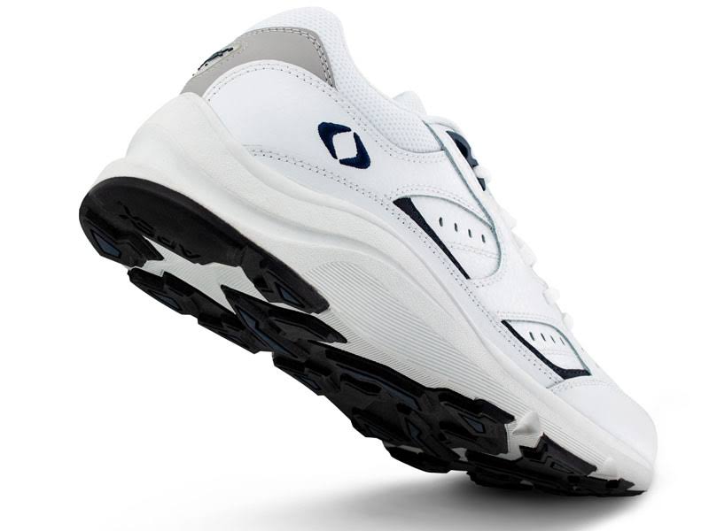 White Lace Walker Shoes O15564
