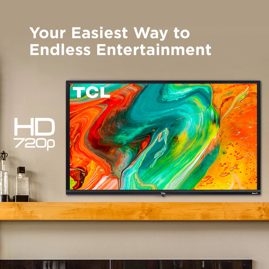 32" 720P HD LED Roku Smart TV D925