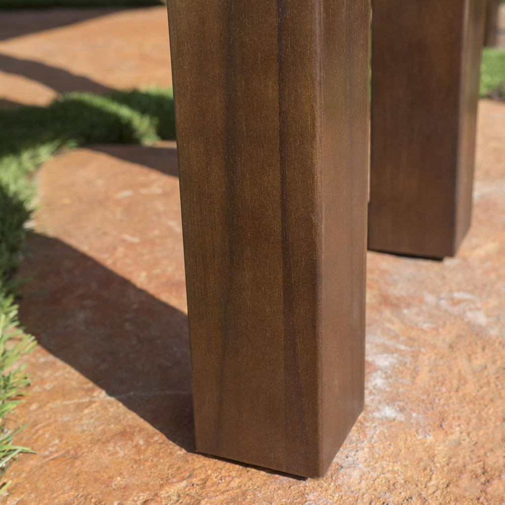 Dark Brown Acacia Wood Picnic Set Z228