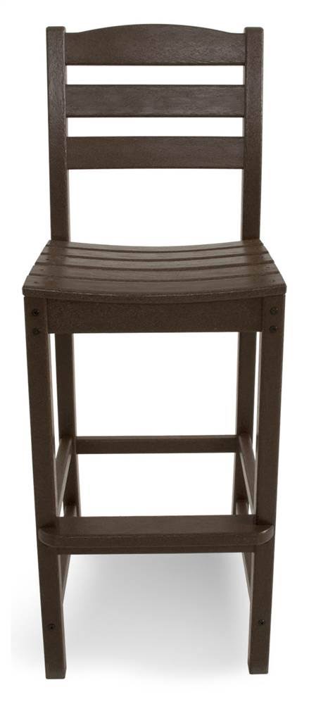 Mahogany Bar Side Chair F892
