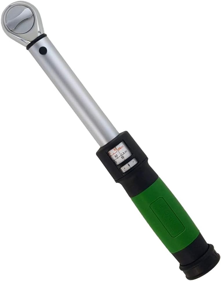 Click-Style Torque Wrench (3/8-Inch Drive) (50-250 In.-lb, 6-28 N.m) Pack of 2 B568437