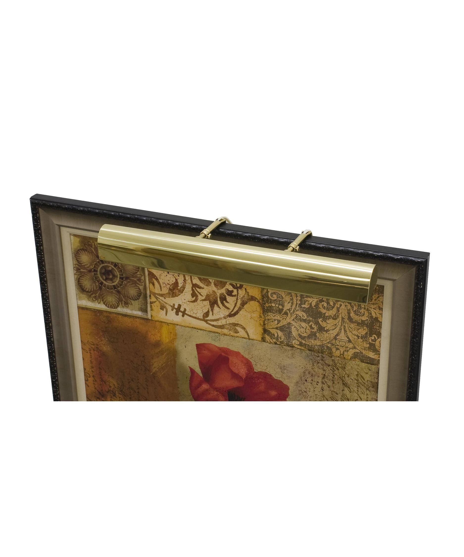 Polished Brass Three Light Picture Light C664327