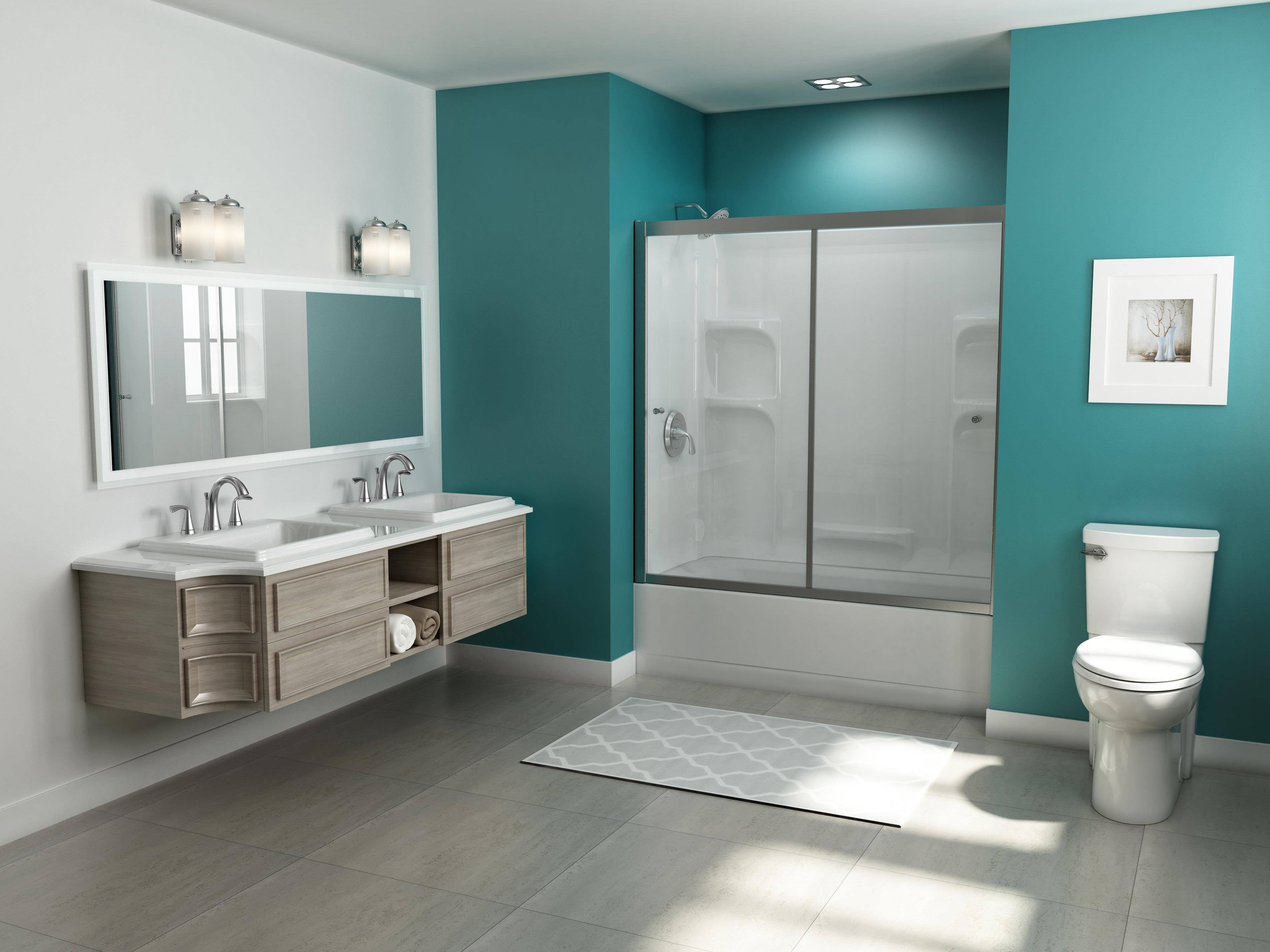 Oil Rubbed Bronze Shower Trim S26974