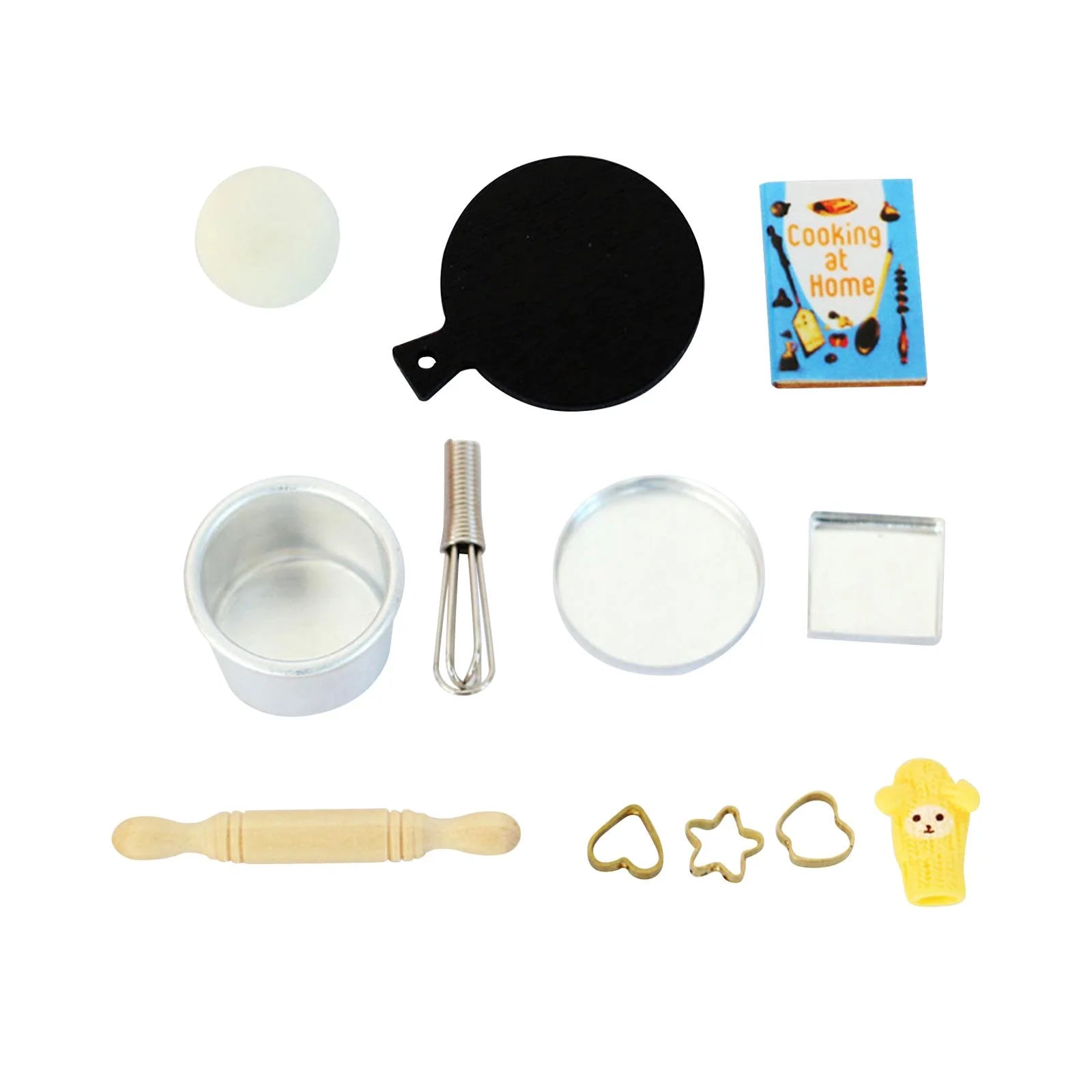 Miniature Baking Pan Dollhouse Kitchen Accessories I26105
