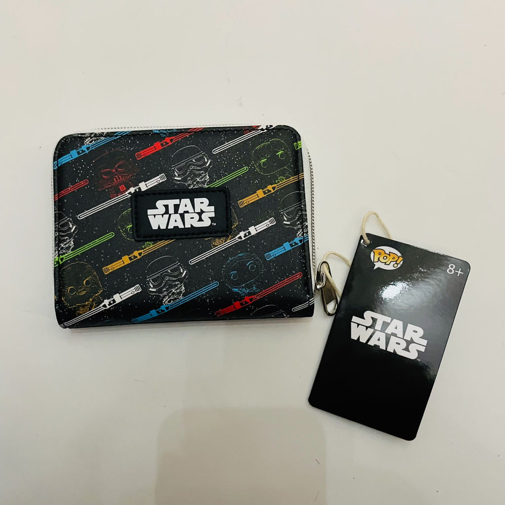 Lightsaber Zip around wallet V439152