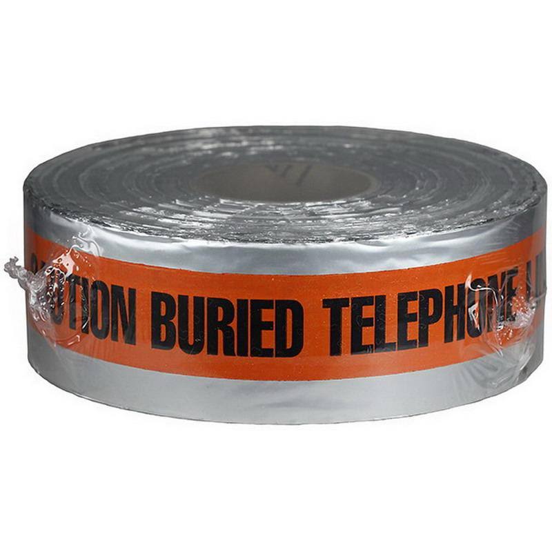 Detectable Tape, Orange W50536