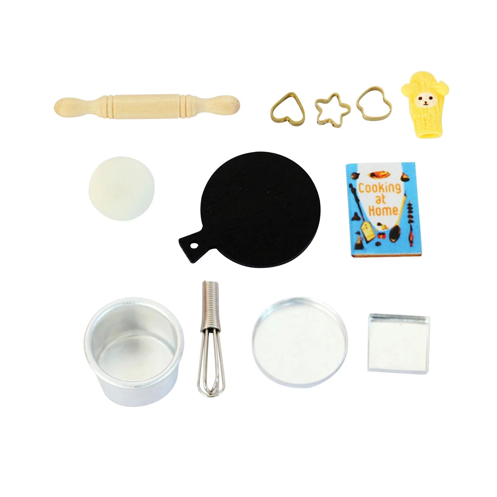 Miniature Baking Pan Dollhouse Kitchen Accessories I26105