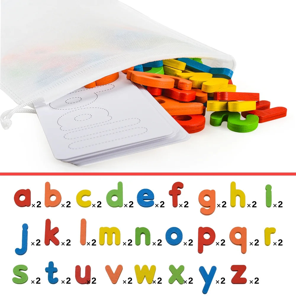 Toddlers Preschool Learning Toys Alphabet Spell Educational Game Toy U893