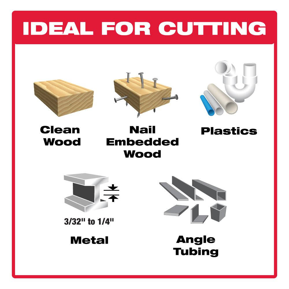 9 in. Carbide Reciprocating Saw Blade (10-pk) C380