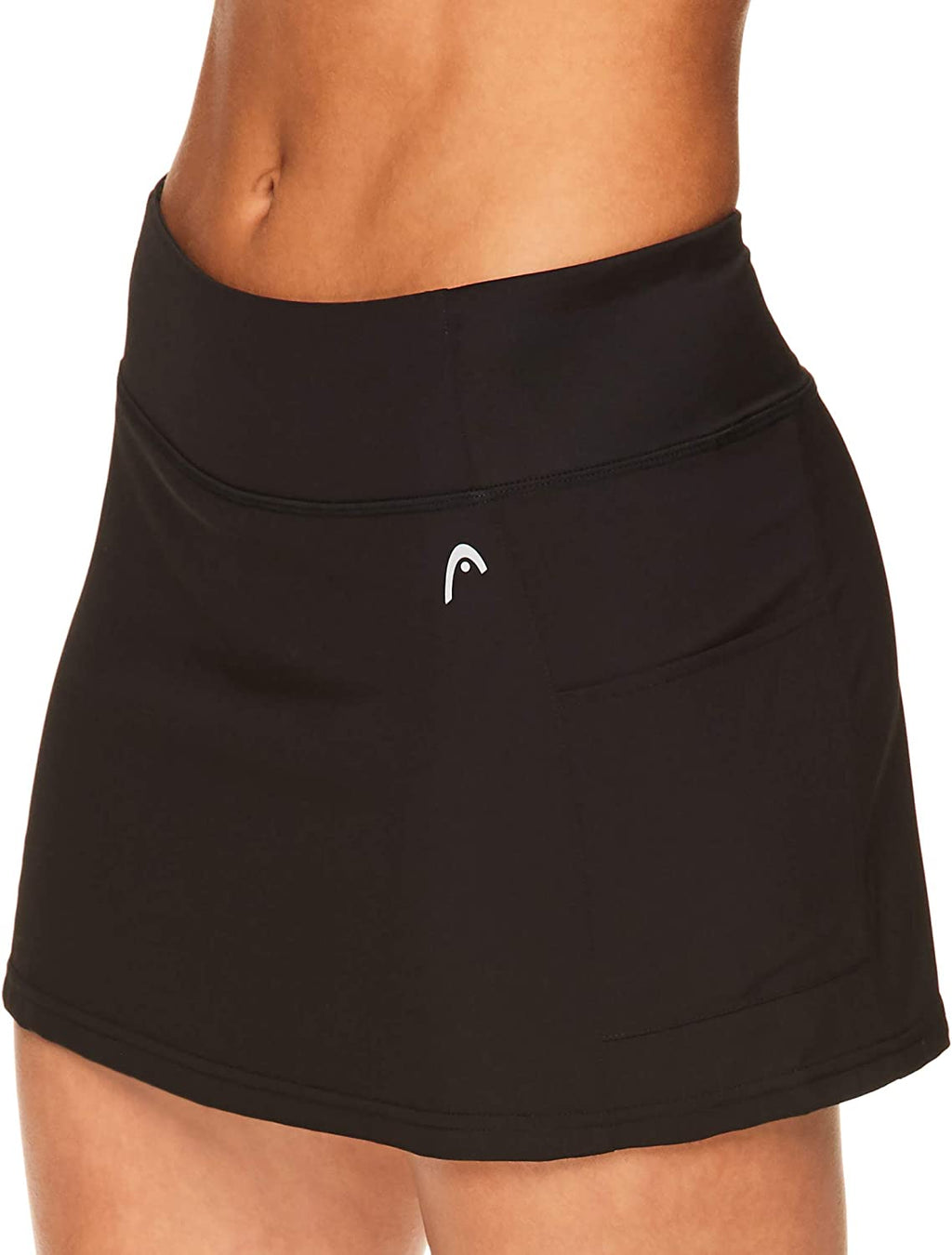 Women's Athletic Tennis Skirt with Ball Pocket Y524611