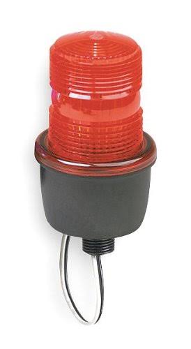 Red Strobe Warning Light S69042