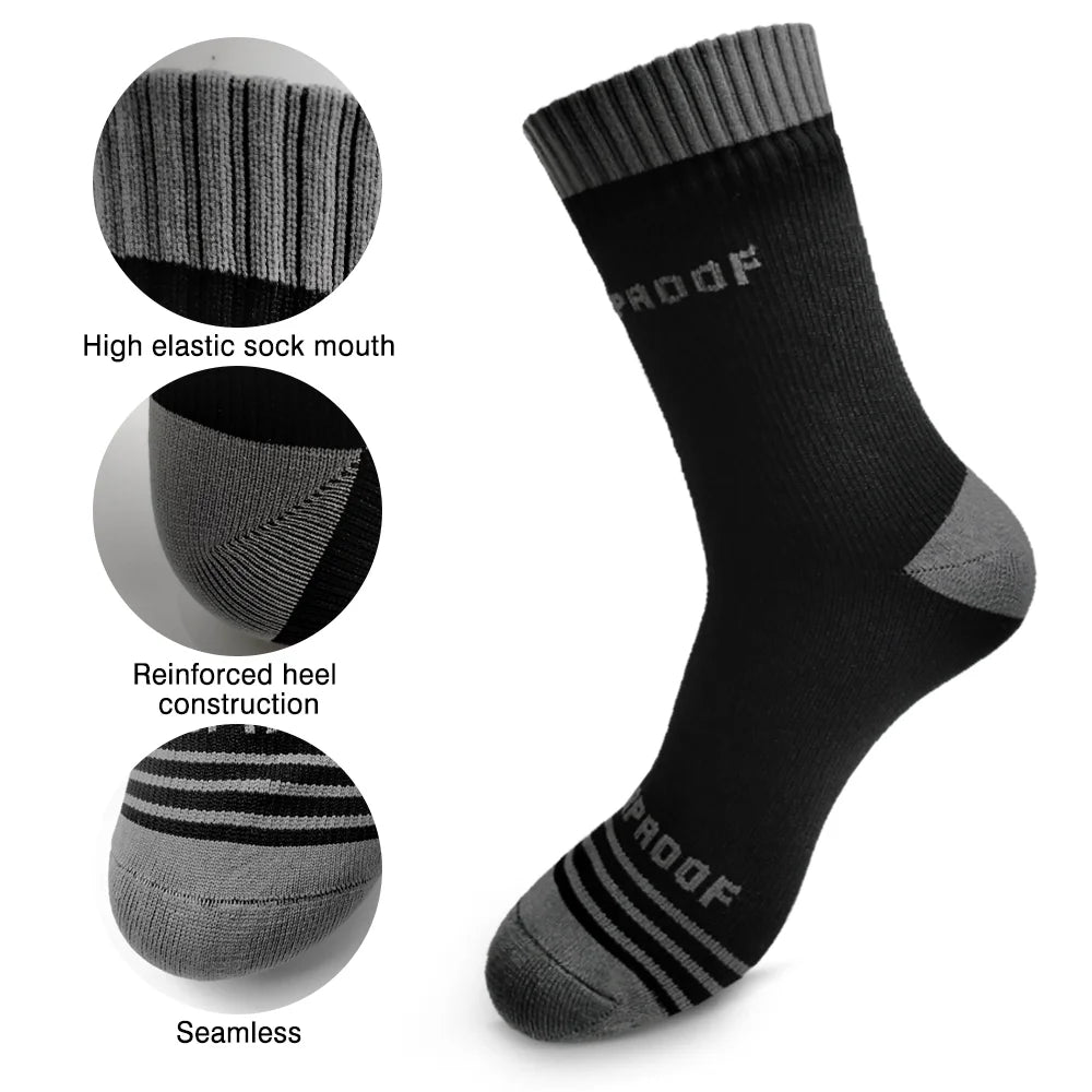 Waterproof Breathable Hiking Socks J76619