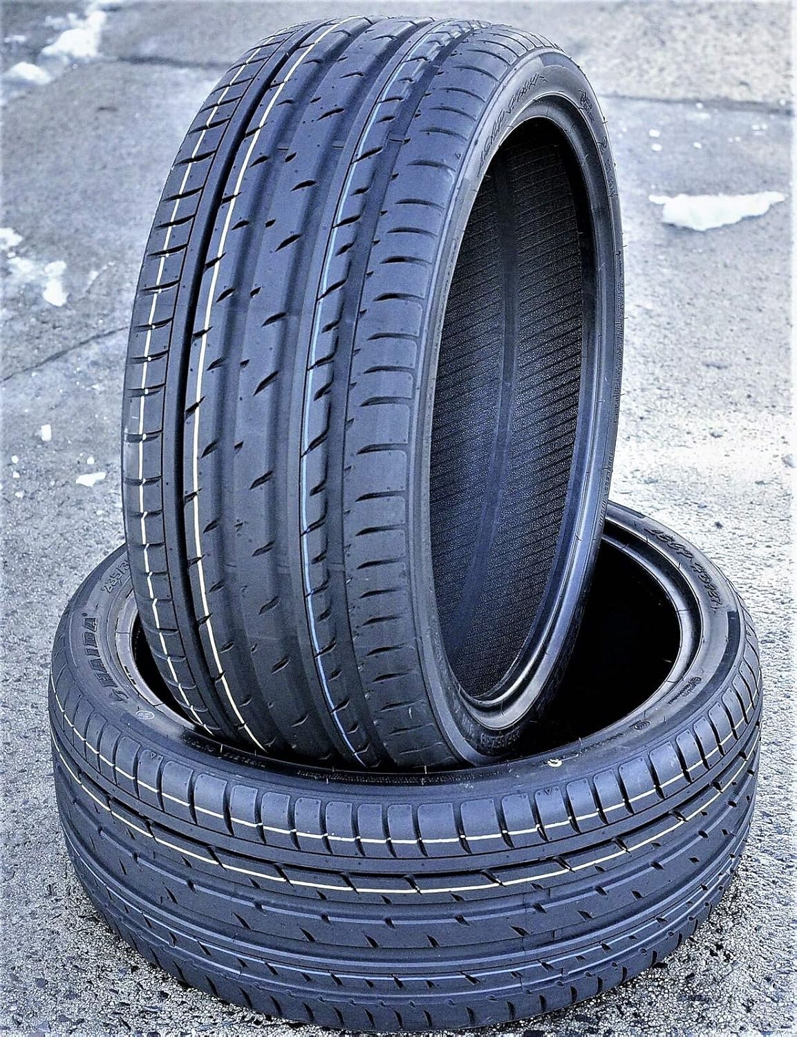 Set of 2 225/40R19 93W XL 4-Ply BSW Radial Tires N234810
