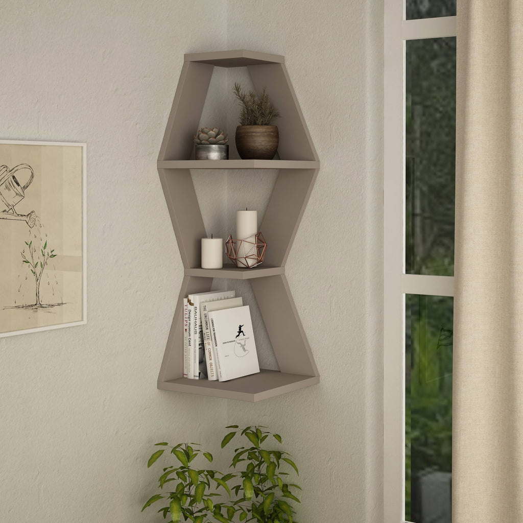 White Wall Shelf K24933