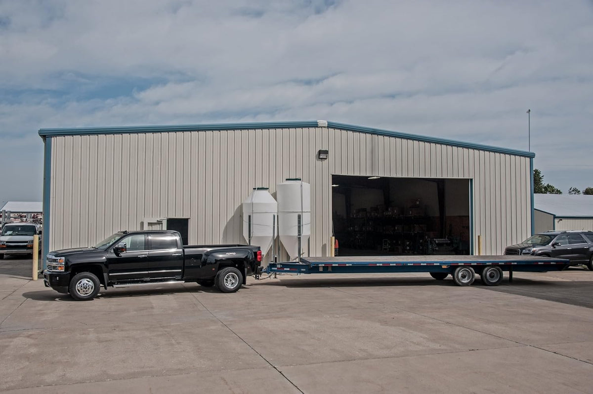 Drop Hitch 2.5" Receiver Class V 21K Towing Hitch with Dual Hitch Ball, Pintle Lock & 2 Hitch (6" Drop 2.5") V460946