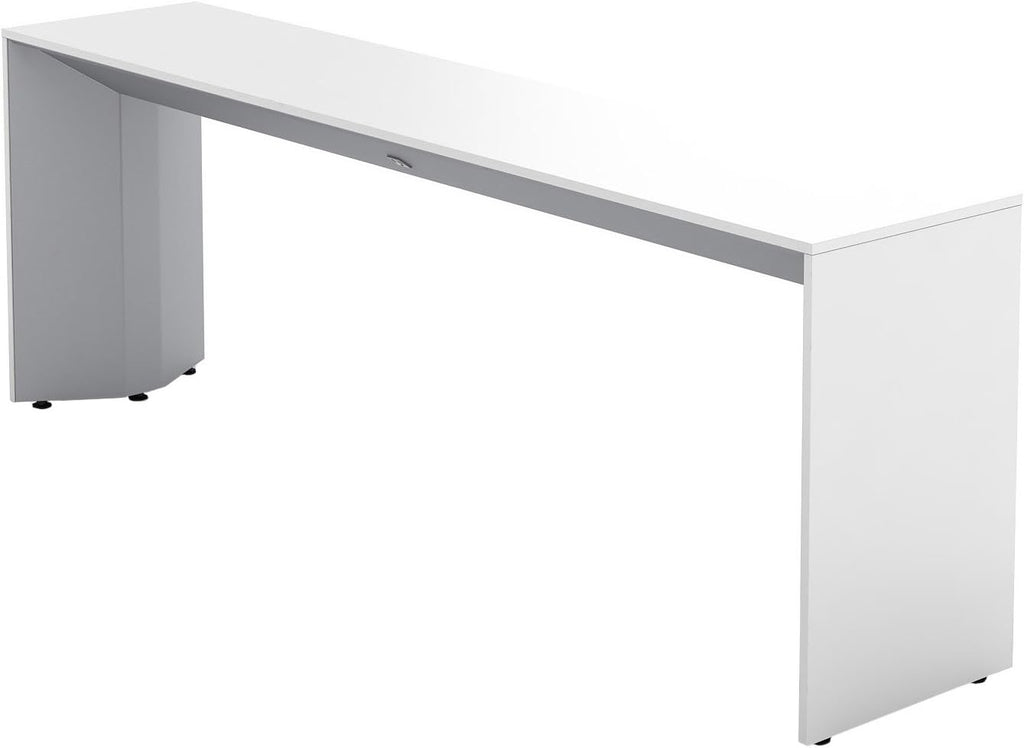 Slim Table with Arctic White Finish V7416