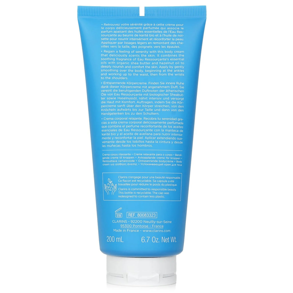 Comforting Silky Body Cream 200ml N806