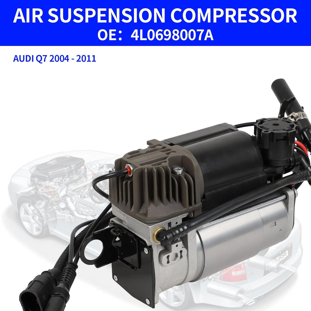Air Suspension Compressor Pump Replacement D189