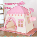Pink Kids Princess Castle Play Tent K457232