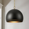 1-Light Dimmable Dome Kitchen Island Pendant C7508