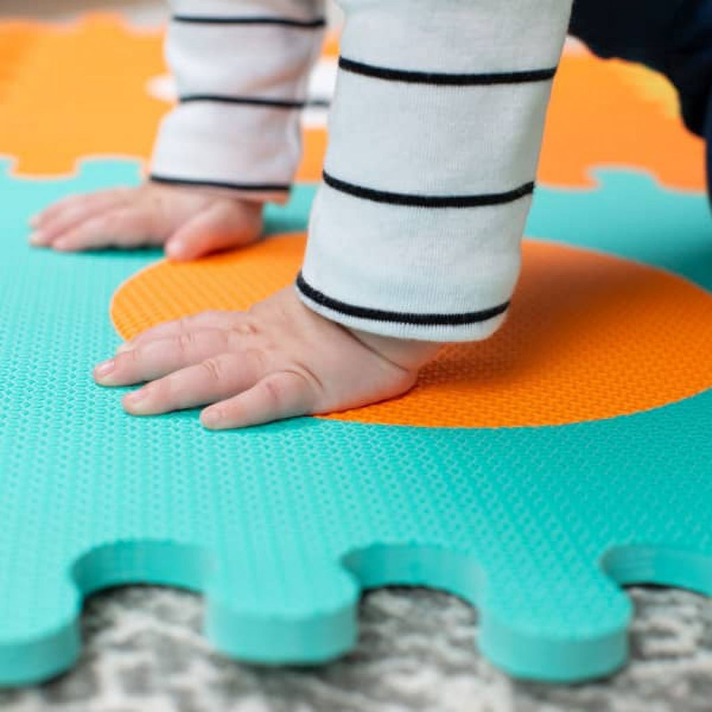 Multicolor Soft Foam Puzzle Mat X151479