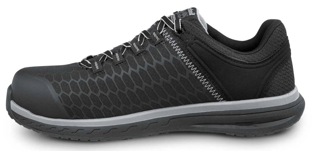 Black Comp Toe Slip Resistant Low Athletic B116