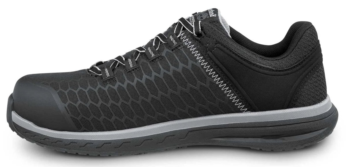 Black Comp Toe Slip Resistant Low Athletic B116