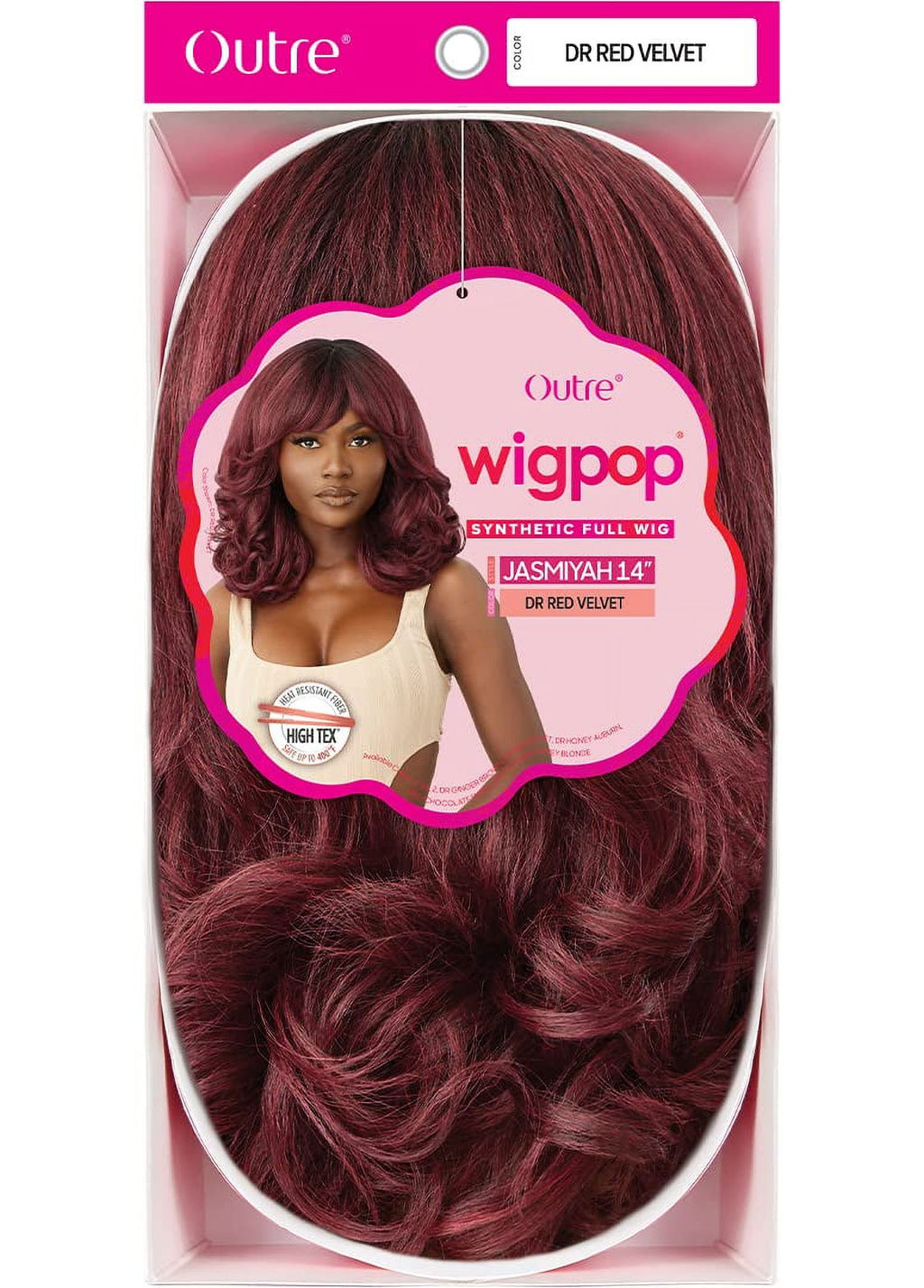14" DR Brown Wig G1283