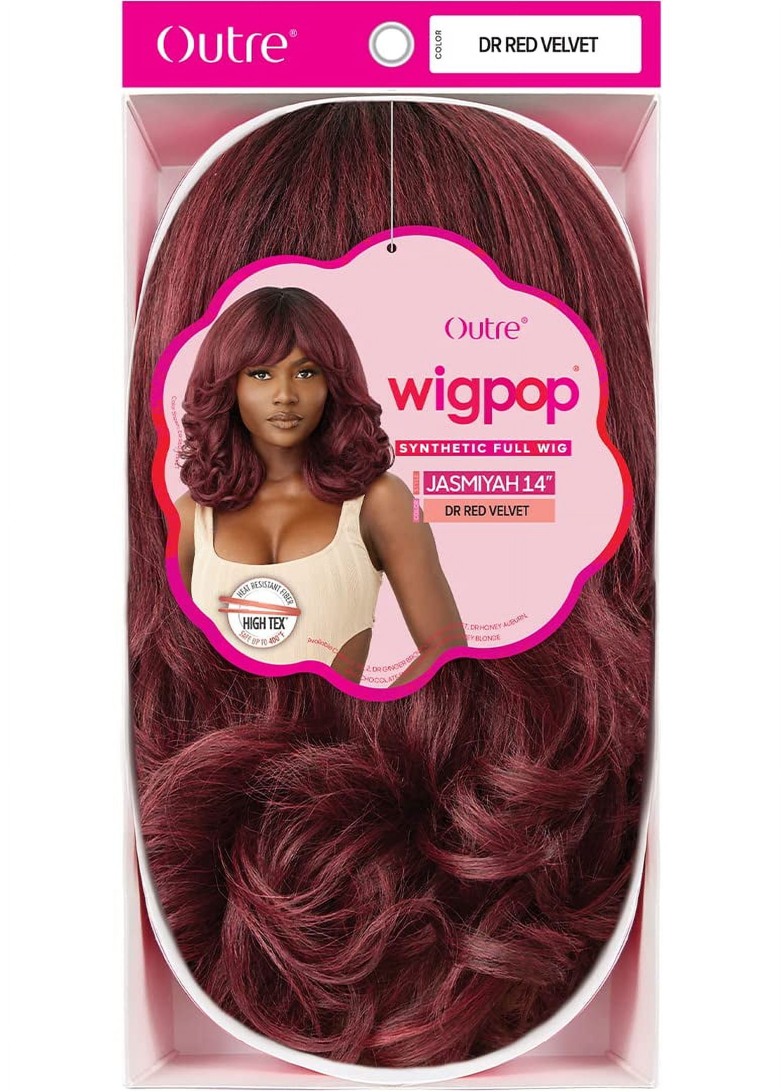 14" DR Brown Wig G1283