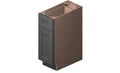Grey 1 Door 1 Drawer 1 Shelf Base Cabinet H922